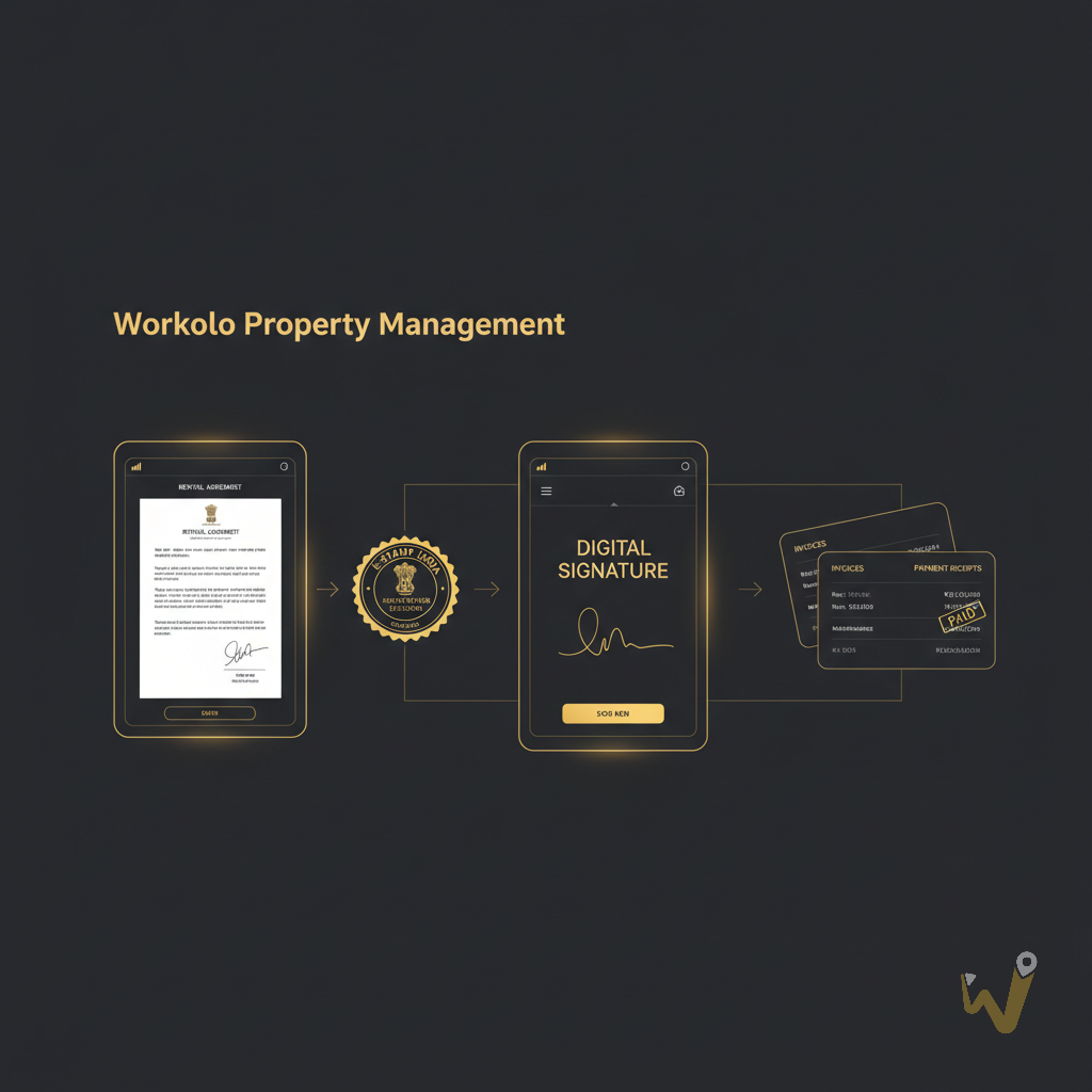 Beyond the Rental Agreement: How Workolo Automates Your Entire Rental Workflow from Day One to Last Day