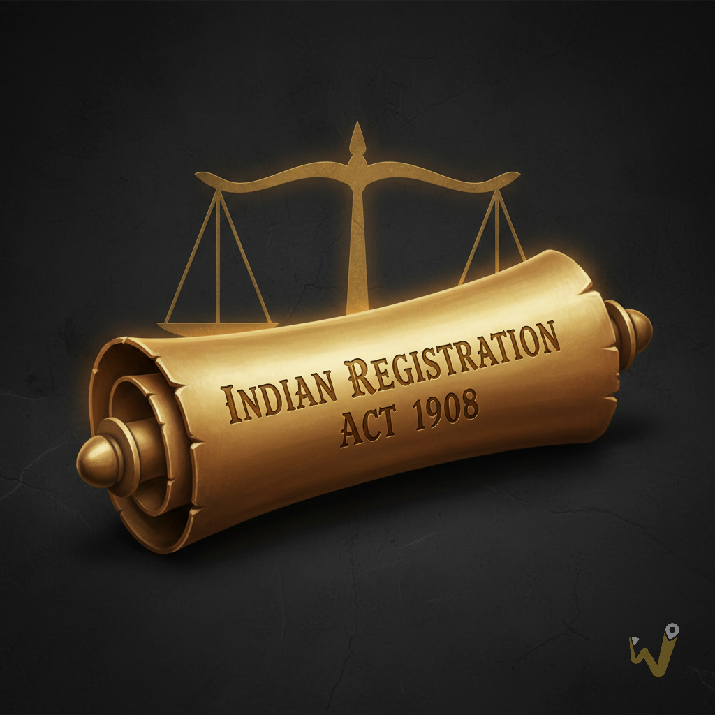 Indian Registration Act 1908: Lease Deed Registration Rules