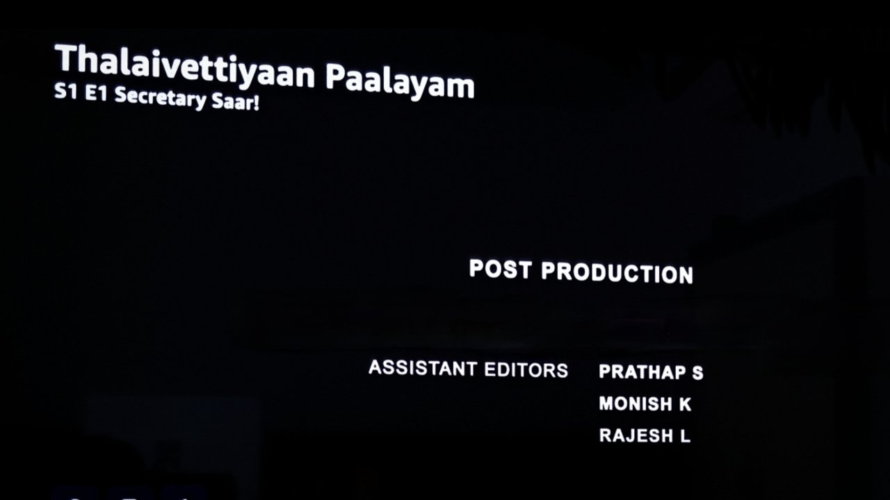 Prathap Assistant Editor portfolio 2